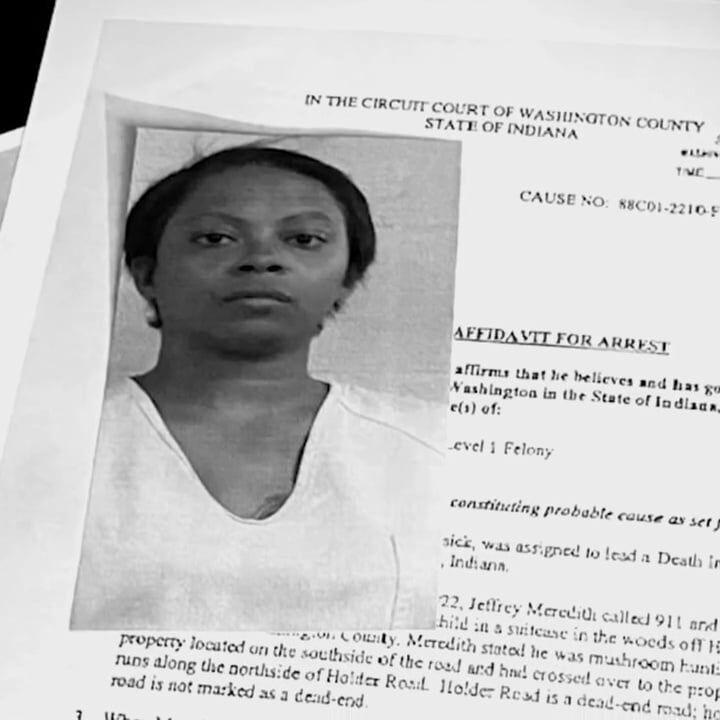 Mother of 5-year-old found dead in suitcase in southern Indiana arrested after nearly 2 years on the run